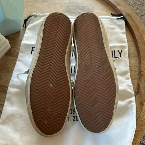 Golden Goose GGDB Mid Cappuccino & Rose Quartz sneaker Size 38 with box - Picture 8 of 10